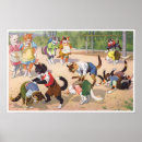 Search for vintage frog posters Animals