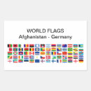 Search for flag afghanistan stickers World flags