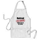 Search for retirement standard aprons Retired