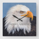 Search for american eagle clocks Birds