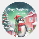 Search for snow penguin stickers Kids