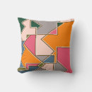 Search for purple geometric cushions Colorful