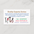 Search for tool business cards Wrench