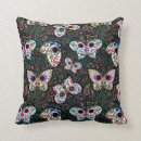 Search for sugar skull cushions Dia de los muertos