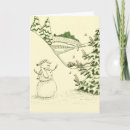 Search for “inked” christmas cards Snowman