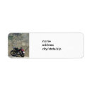 Search for biker return address labels Cycle