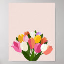 Search for vintage botanical posters Bouquet