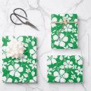 Search for kelly green wrapping paper Floral