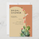 Search for cactus bridal shower invitations Modern