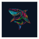 Search for cartoon shark posters Aquatic