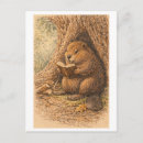 Search for beaver illustration postcards Vintage