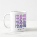 Search for vintage style typography mugs Retro