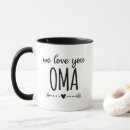Search for best oma mugs Cute