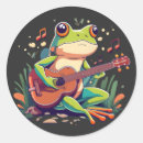Search for musical frog stickers Music lover