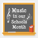 Search for music teacher stickers Marching band
