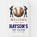 Search for baseball birthday banners Sports birthday party