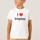 Search for orangutan tshirts I love orangutans