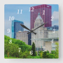 Search for building clocks Cityscape