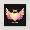 Search for angel wing business cards Angelic