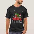 Search for german shepherd christmas tshirts Santa