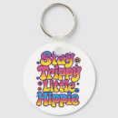 Search for trippy key rings Retro