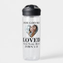 Search for christian water bottles Jesus