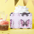 Search for purple butterfly wrapping paper Modern