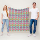 Search for monkey blankets Colourful