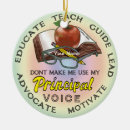 Search for school principal christmas tree decorations Education