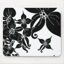 Search for black orchids mousepads Elegant