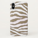 Search for white and gold iphone cases Zebra