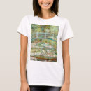 Search for monet water lilies tshirts French