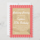 Search for kids cooking party invitations Chef