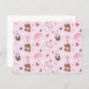 Search for we bare bears postcards Bear pattern