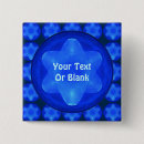 Search for fractals badges Blue