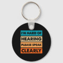 Search for deafness key rings Kindness