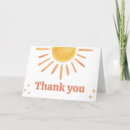 Search for retro thank you cards Sunshine