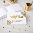 Search for boho wedding guest books Gold foil