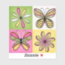 Search for happy butterfly stickers Flowers