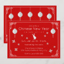 Search for japanese lantern invitations Red
