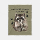 Search for raccoon blankets Wildlife