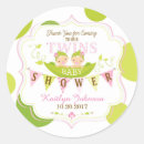 Search for two peas in a pod stickers Twin girls