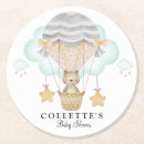 Search for baby shower coasters Whimsical