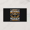 Search for aircraft mechanic business cards Engine