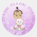 Search for lavender baby shower stickers Teddy bear