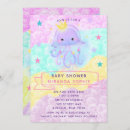 Search for purple princess baby shower invitations Modern