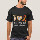Search for curing mens tshirts Leukaemia awareness