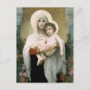 Search for bouguereau christmas cards Madonna and child