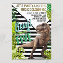 Search for gold dinosaur invitations Green
