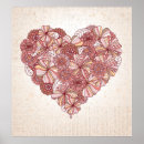 Search for hand drawn flower posters Bouquet